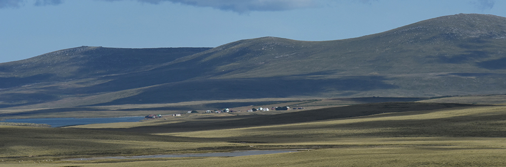 Fox Bay West, West Falklands, In 1985 Fox Bay West was sold and subdivided into several smaller farms. 